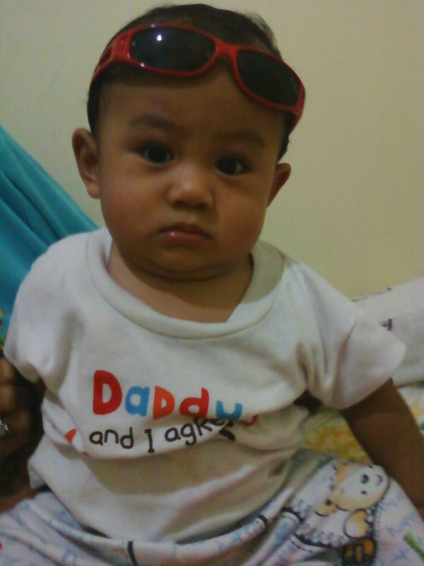 Miracle Johns Evangelista, 1,3 Tahun, Lelaki