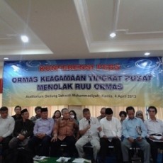 Tolak RUU Ormas, Puluhan Ormas Keagamaan Gelar Demo Besok