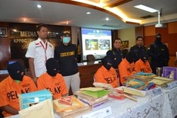 Gunakan Lampion & Filter Air, Penyelundupan Sabu Bernilai Rp 1,8 M Gagal