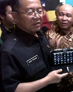 Dada Rosada Diperiksa KPK untuk Kasus Suap Hakim Bandung