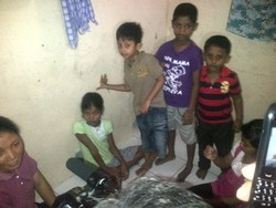 Belasan Anak Imigran Timba Ilmu di Rudenim Belawan Medan