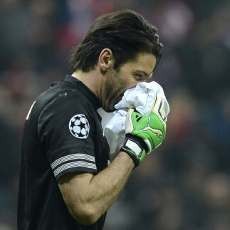 Buffon Minta Maaf pada Fans Juventus