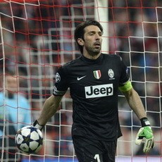 Buffon Dibela Juve & Prandelli
