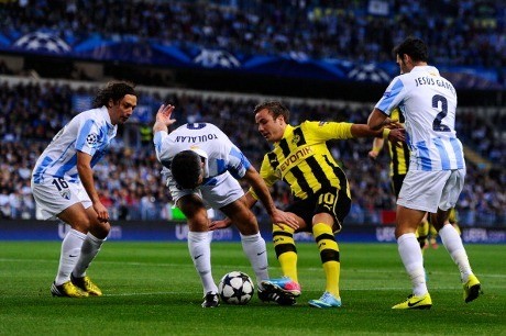 Goetze Kecewa karena Buang Peluang
