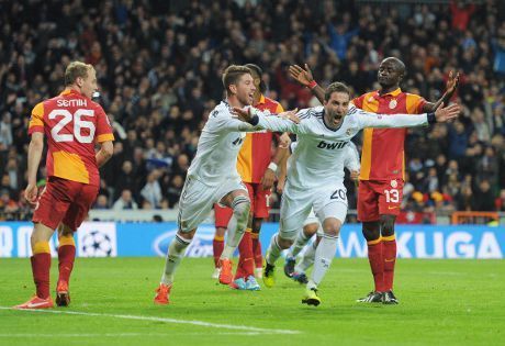 Madrid Kandaskan Galatasaray 3 0