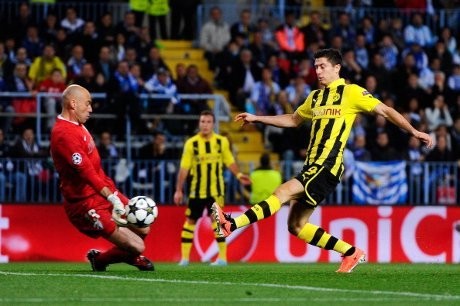 Agresivitas Dortmund Diredam di La Rosaleda