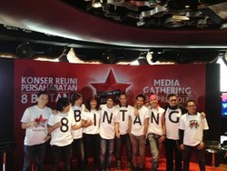 Sembilan Musisi Tanah Air Bersatu untuk Tur Konser Bersama Kita Bintang: Reunited