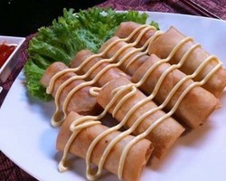 Lumpia Goreng Gurih untuk Camilan Si Kecil