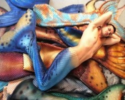 Eric Ducharme, Pria yang Terobsesi Menjadi Putri Duyung