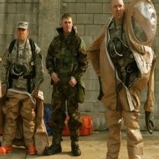 AS Terjunkan Satu Batalion Tentara Penjinak Nuklir ke Korsel