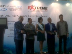Suka Diving, Ayo Datang ke Deep & Extreme Indonesia 2013