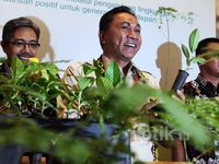 Menhut Buka The 5 IndoGreen Forestry Expo 2013
