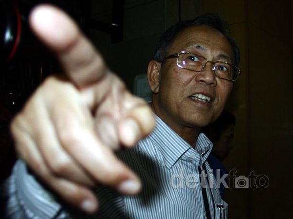 Surat Pemanggilan Palsu, Dada Gagal Diperiksa KPK