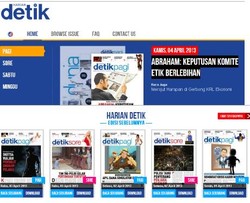Harian Detik Kini Bisa Diunduh