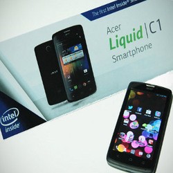 Acer Liquid C1: Menjajal Otak Intel di Ponsel