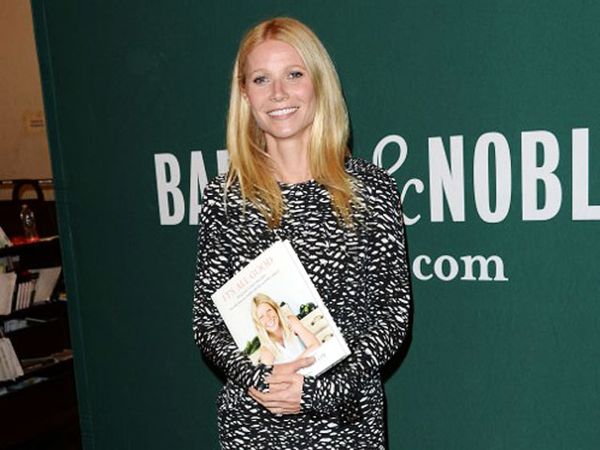 Rilis Buku, Gwyneth Paltrow Tebar Senyuman