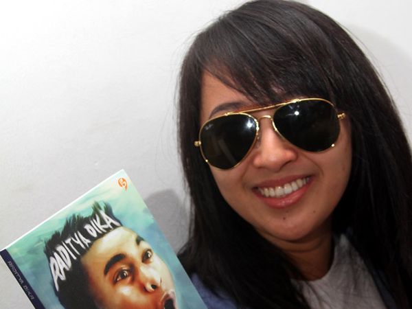 Ultah, Chua Kotak Dihadiahi Raditya Dika