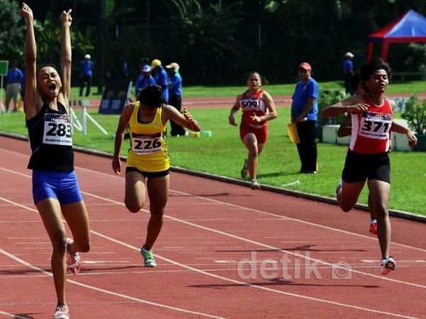 Kejurnas Atletik Junior-Remaja 2013