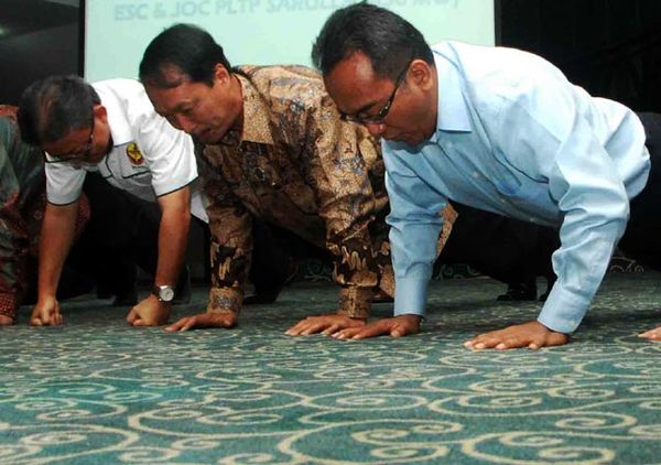 PLTP Sarulla Dibangun, Dirut PLN Push Up