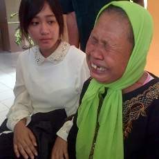 Jalani Sidang Kedua, Ibu dipidanakan Anak Kandung Histeris