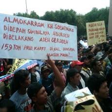 Buruh PDP Kahyangan Tolak Masuknya Investor ke Perusahaan BUMD