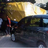 Lagi, Kecelakaan di Tuban Libatkan Truk Muat Semen Gresik 