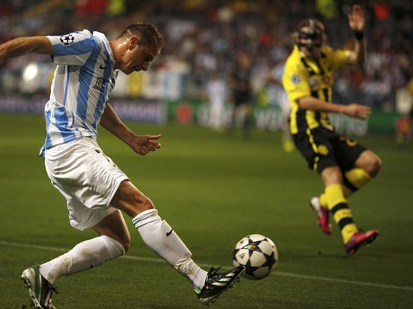 Malaga-Dortmund Sama Kuat