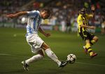 Malaga-Dortmund Sama Kuat