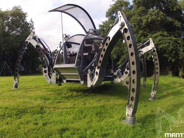 Robot Laba-laba Bermesin Diesel Robot Laba-laba Bermesin Diesel
