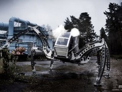 Laba-laba Bermesin Diesel