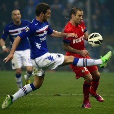 Dua Gol Palacio Menangkan Inter