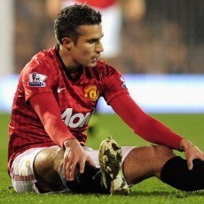 Penurunan Performa Van Persie Bikin Fergie Khawatir