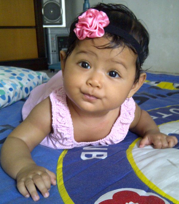 Lintang Arimbi Quinneisha, 11 Bulan, Perempuan