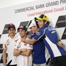 Kejar Podium, Rossi Ingin Melaju Lebih Kencang