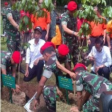 Ketika Wartawan Dikomando Danjen Kopassus Minta Izin ke Jokowi