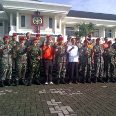 Komando! Jokowi Kunjungi Markas Kopassus Hendak Bersih-bersih