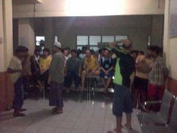 Kronologi Bentrokan Antarwarga Myanmar di Rudenim Medan