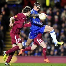 Torres Dua Gol, Chelsea Tekuk Rubin Kazan 3-1