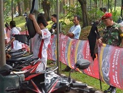 Servis Gratis untuk Motor Kopassus