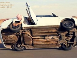 Pengendara Ini Beraksi Lebih Jago dari Knight Rider