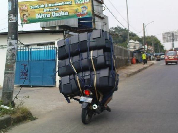 Motor Muatan Berlebih