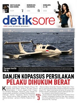 Danjen Kopassus Siap Bertanggung Jawab Kasus Cebongan