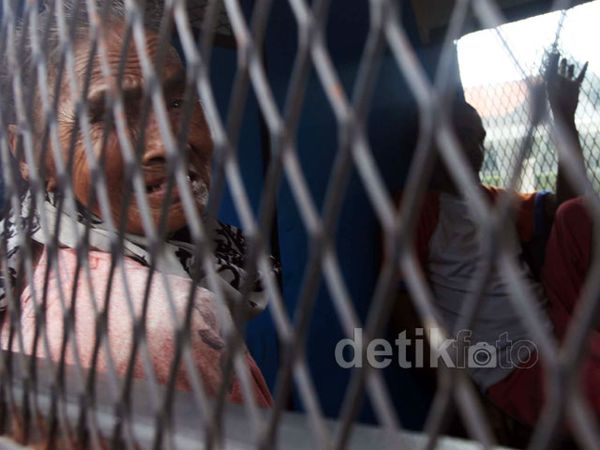 Satpol PP Razia Gepeng di Menteng