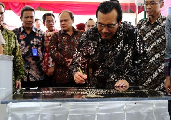 Mentan Resmikan Balai Karantina Yogyakarta