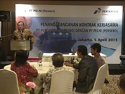 Setelah 13 Tahun Dirayu, Kapal Pelni Akhirnya Pakai Pelumas Pertamina