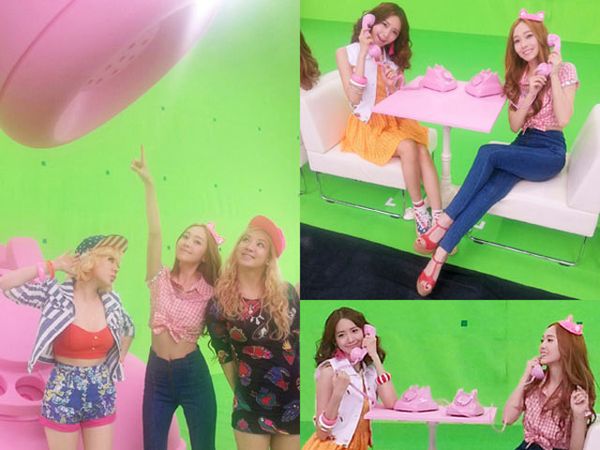 Serunya SNSD Syuting Video Klip Beep Beep!