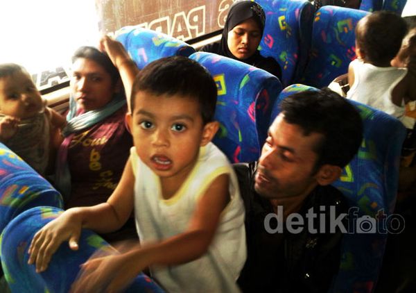 Puluhan Imigran Gelap Asal Myanmar Diamankan