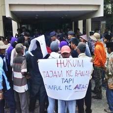 Warga Pamekasan Minta Kejari Usut Penyelewengan Beras Raskin Rp 2,6 M