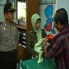 Lagi, Bayi Terbuang Ditemukan Warga