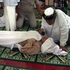 Tiga Warga Jember Jalani Sumpah Pocong karena Masalah Santet